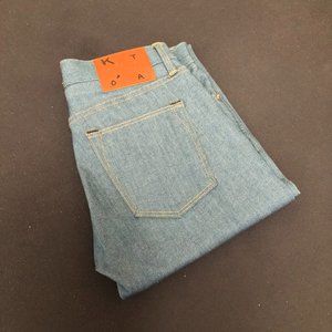 HIROSHI KATO The Pen Slim - Old Blue Raw 10.5oz Selvedge (size 29)